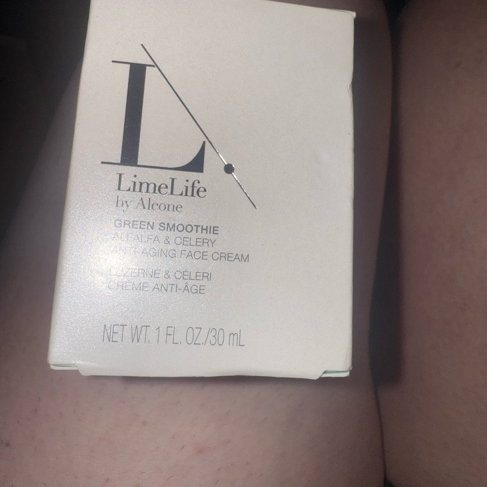 LimeLife Green Smoothie Face Cream